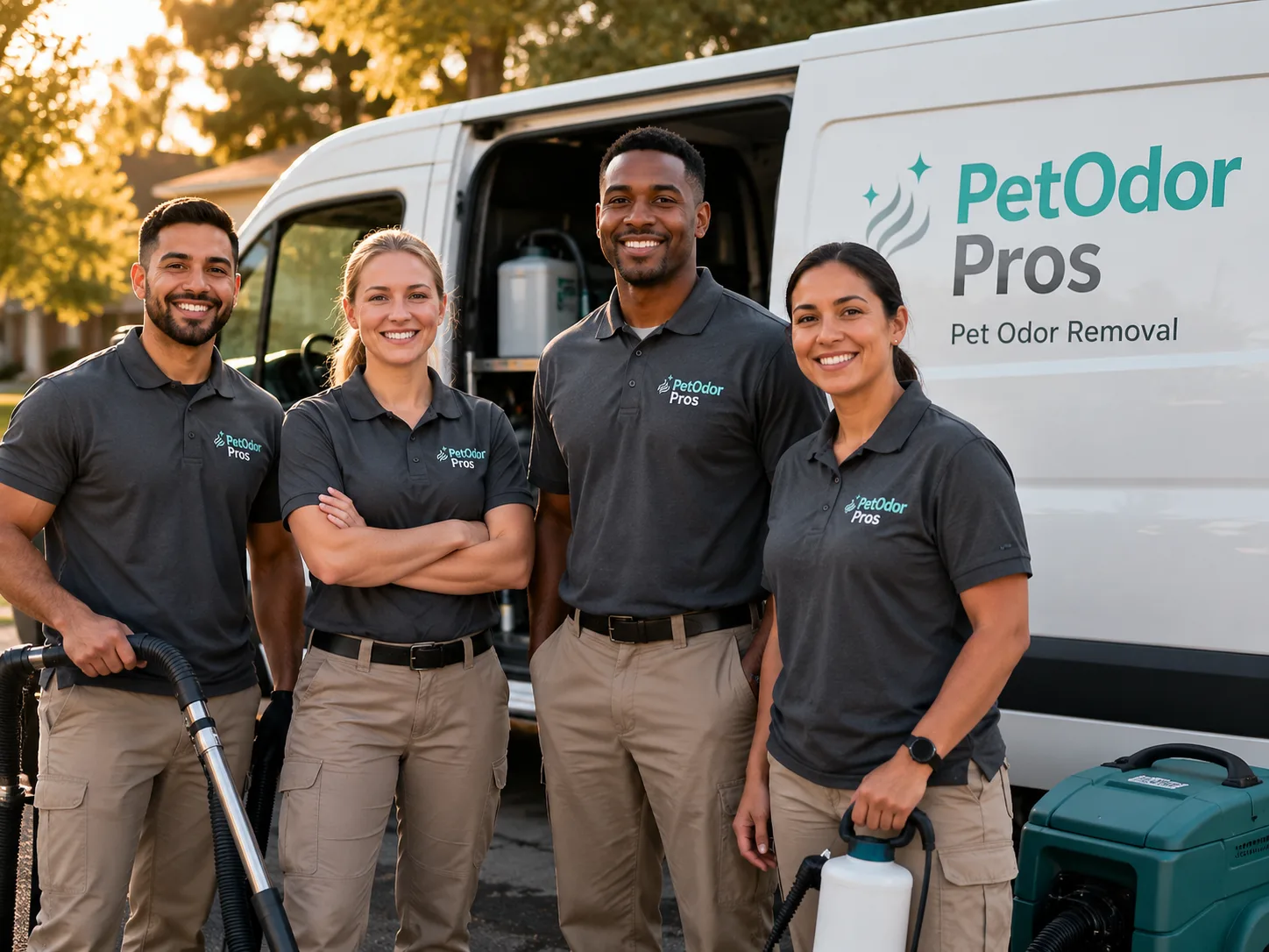 Pet Odor Removal team serving Hettick, IL